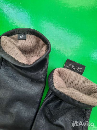 Перчатки женские кожаные 6.5