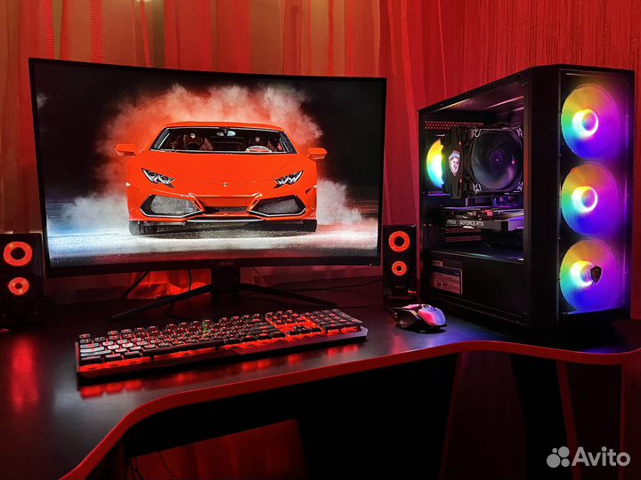 RTX 2060 super / Ryzen 5 PRO 5600X/ 16 GB/ M2 512G