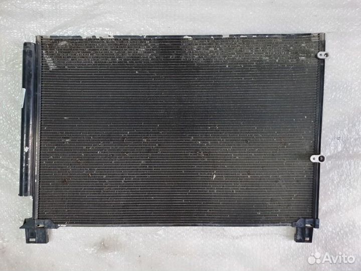 Радиатор кондиционера передний Toyota Highlander 3