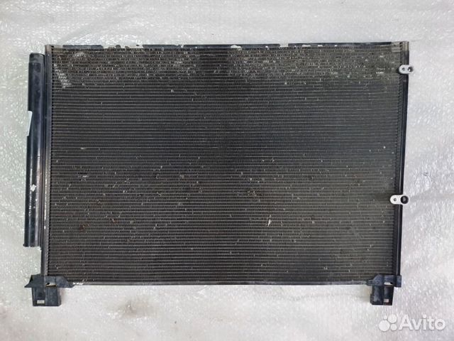 Радиатор кондиционера передний Toyota Highlander 3