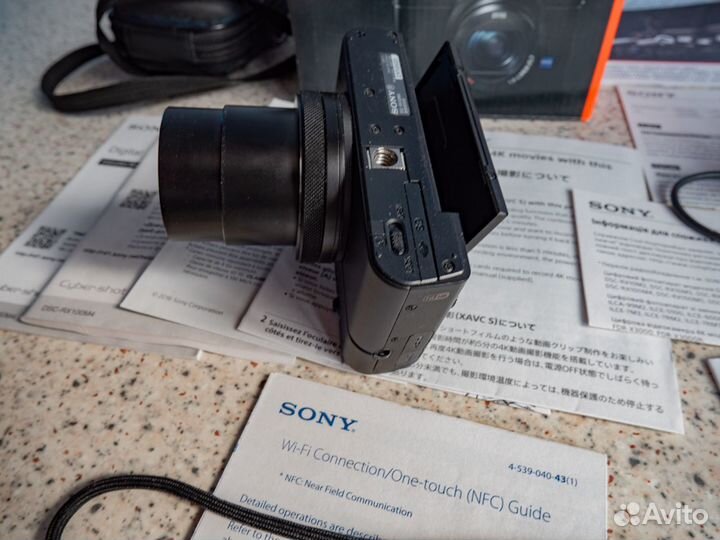 Sony rx100 m4