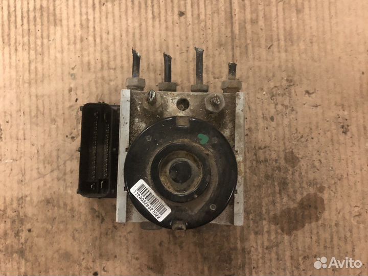 Chevrolet cruze блок абс