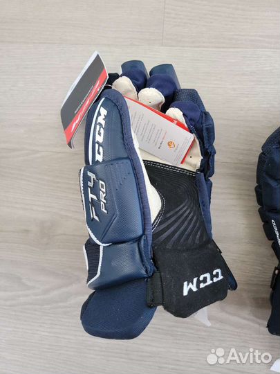 Перчатки CCM jetspeed FT4 PRO