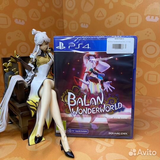 PS4 Balan Wonderworld (русские субтитры)