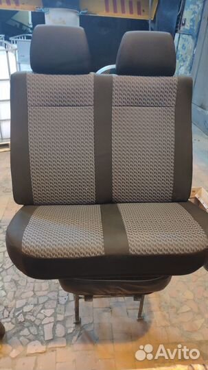 Кресло 2 местное Газель