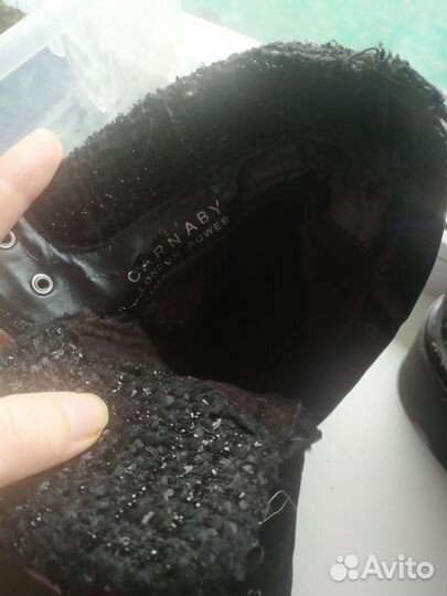 Ботинки /ботильоны 39