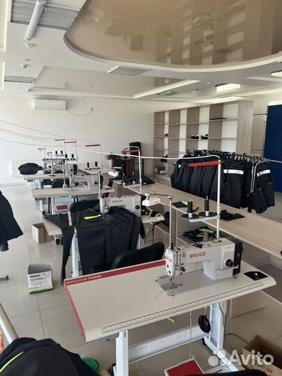 Швейный цех принимает заказы