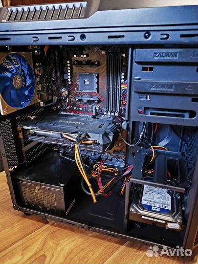 Корпус для пк компьютера Zalman ATX Z3