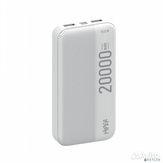 Hiper SM20000 Мобильный аккумулятор 20000mAh 2.4A