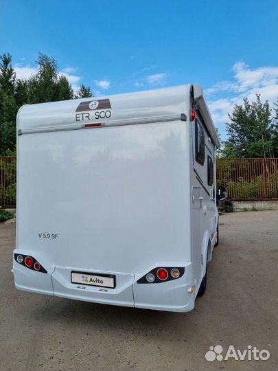 Полуинтегрированный Etrusco V5.9, 2022