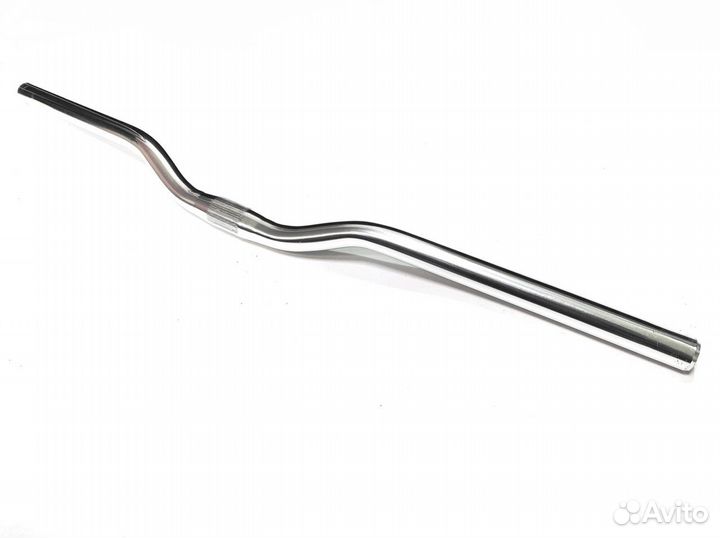 Руль для велосипеда MTB Alu, 25,4mm, L690мм, сереб