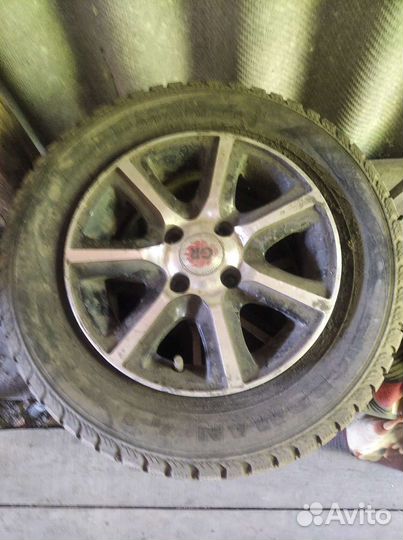 Зима резина на литьё 5 шт