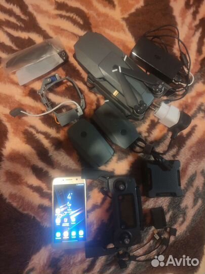 Квадрокоптер dji мавик pro