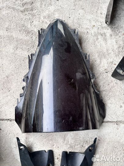 Пластик на yamaha yzf-R1 07-08 года