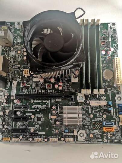 Материнская плата 1155 комплект