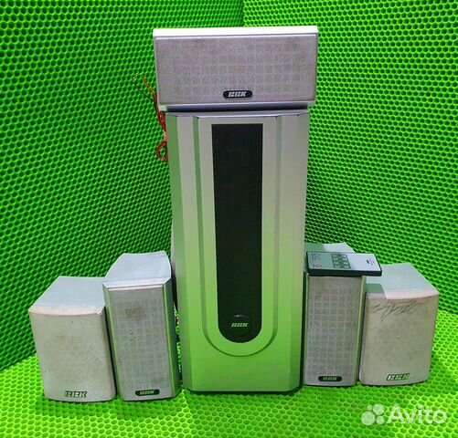 Комплект акустики BBK MA-850S купить в Красноярске | Электроника | Авито