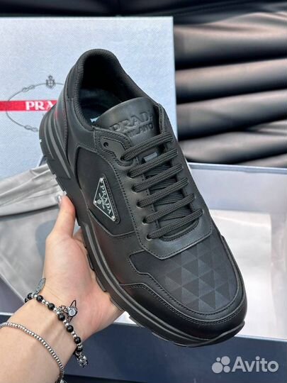 Кроссовки мужские Prada
