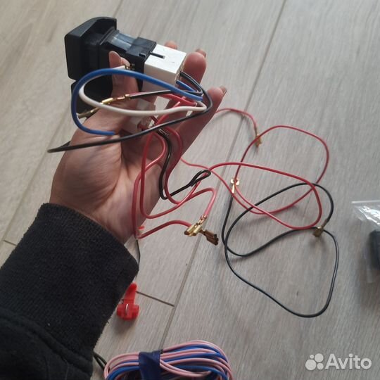 Набор для установки противотуманок