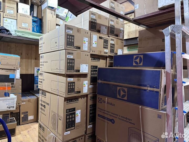Кондиционеры, сплит-системы со склада