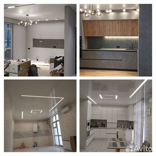 Ремонт и отделка квартир, домов, офисов