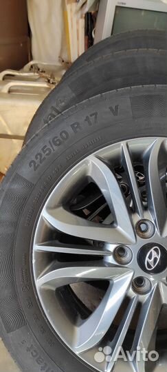 Continental ContiPremiumContact 5 225/60 R17 99V