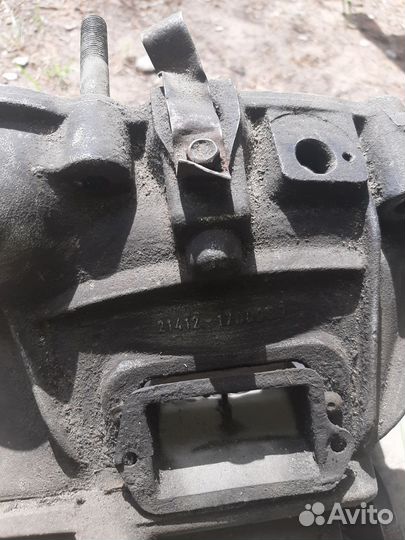 Коробка передач на москвич 2141