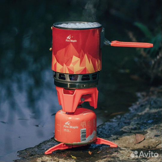 Система приготовления Fire-Maple Star FMS-X2 оранж