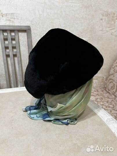 Шапка зимняя меховая женская