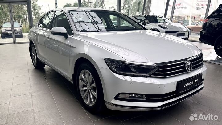 Volkswagen Passat 1.8 AMT, 2018, 70 951 км