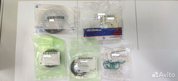 К-кт прокладок и сальников раздатки Каптива/Антара