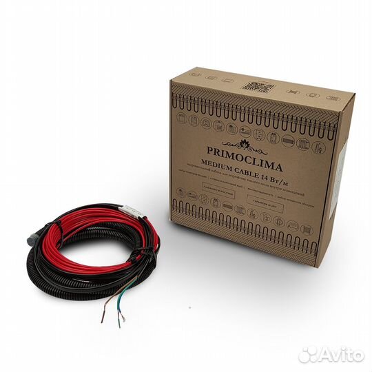 Нагревательная секция кабеля primoclima pcmc14-42