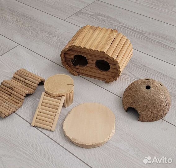 Домик для хомяка