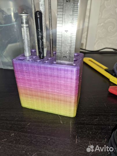 3Д печать на 3D принтере