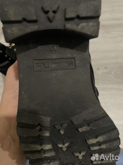 Massimo dutti ботинки 38 39