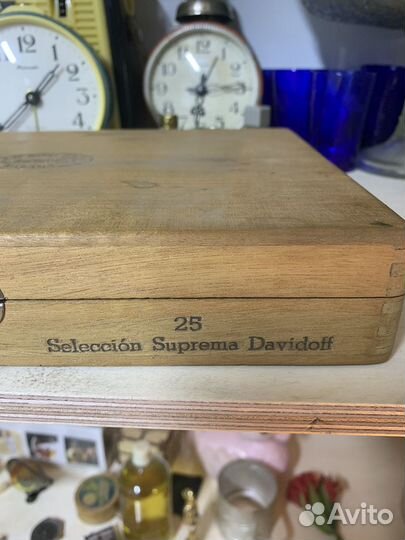 Шкатулка от сигар