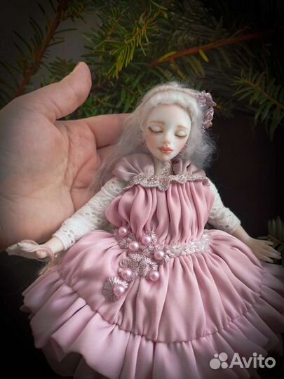 Куклы из фарфора,ручной работы