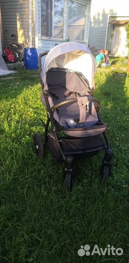 Прогулочная коляска tutis aero sport