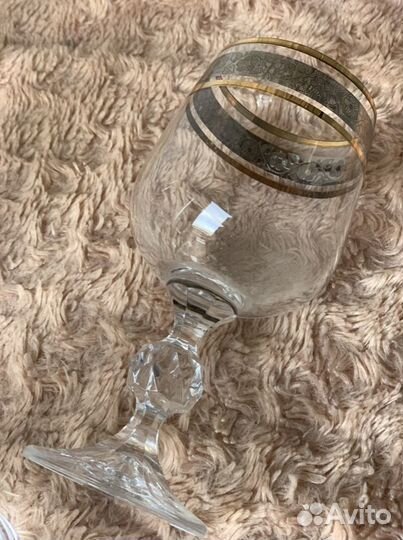 Хрустальные фужеры