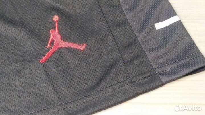 Шорты jordan тренировочные черный