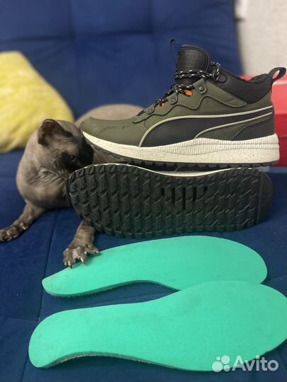 Зимние кросы Puma pecer next sb wtr.Оригинал