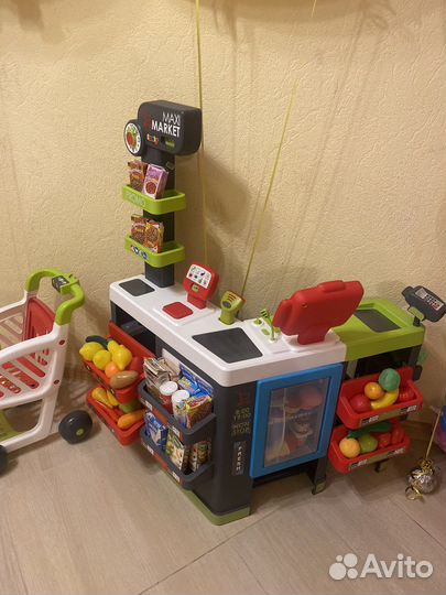 Супермаркет smoby