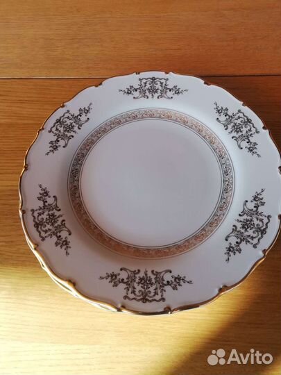 Фарфоровые тарелки Чехия
