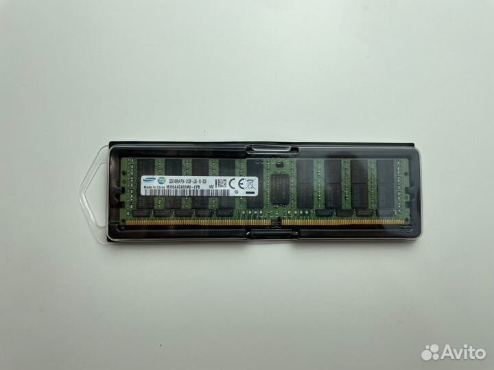 Серверная 32GB DDR4 REG ECC(2133MHz)