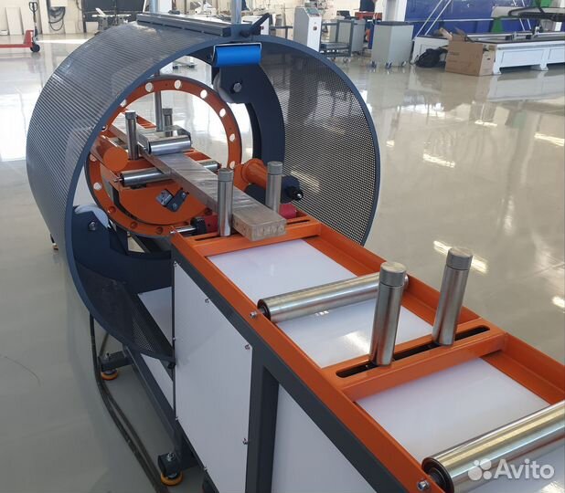 Станок для упаковки в стрейч-пленку (упаковщик)