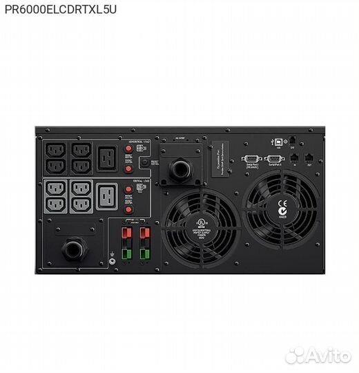 Ибп Cyberpower PR 6000VA, Rack/Tower 5U, PR6000ELC