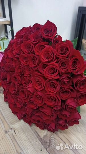 Букеты из 101 розы