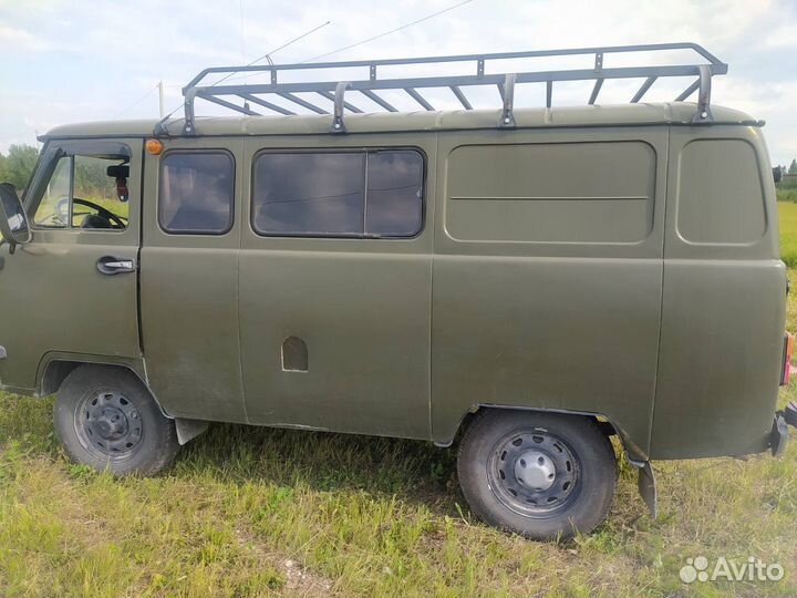 УАЗ 3909 2.7 МТ, 2019, 104 183 км