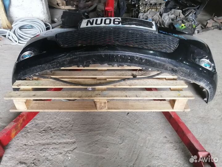 Бампер передний для Mazda Mazda 3 (BK) sport