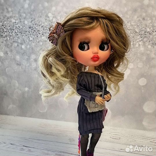 Кукла блайз blythe custom