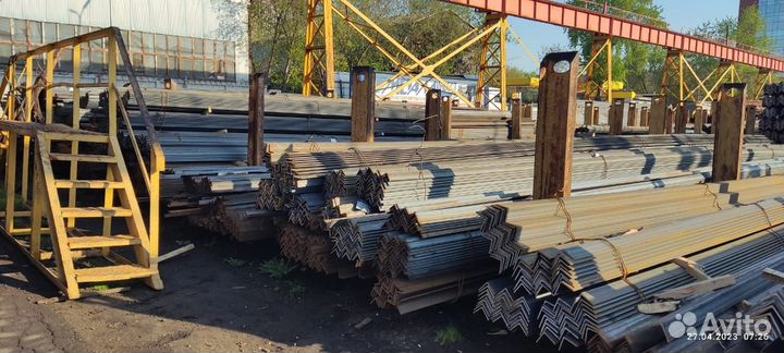 Уголок стальной. Все размеры. Доставка